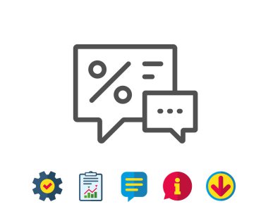 Satılık alışveriş afiş.