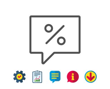 Satılık alışveriş afiş.