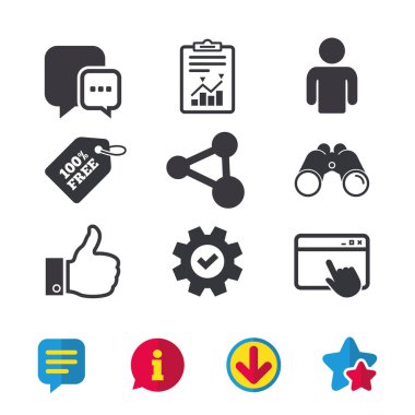 Tarayıcı penceresi sembolleri