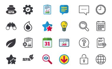 İstatistikler ve simgeler Download. 