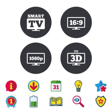 Akıllı Tv modu simgesi. 