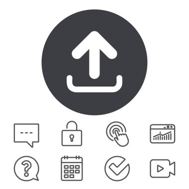 İşareti simgesini yüklemek. 