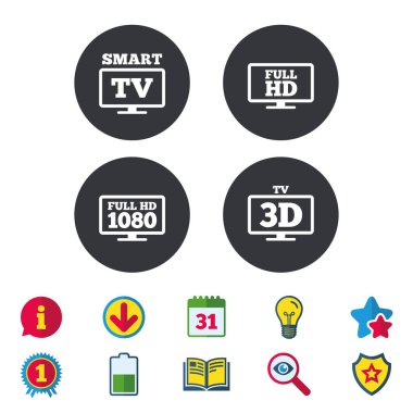 Akıllı Tv modu simgesi. 