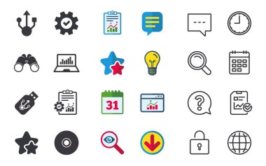 İstatistikler ve simgeler Download. 