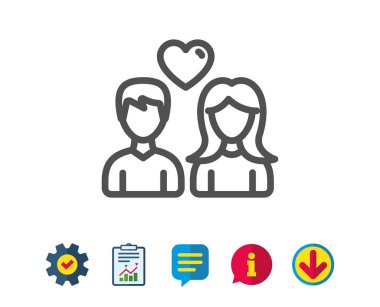 Kullanıcılar satırı simgesi. 