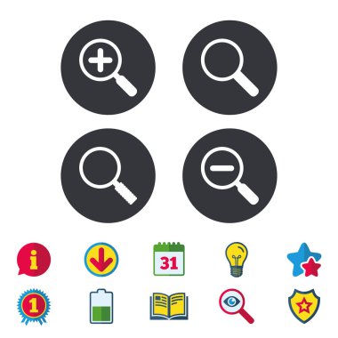 Büyüteç cam kutsal kişilerin resmi