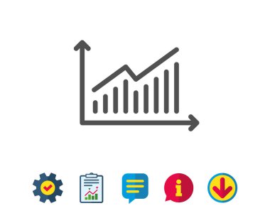 Grafik Satırı Simgesi.