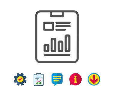 Belge satırı simgesi