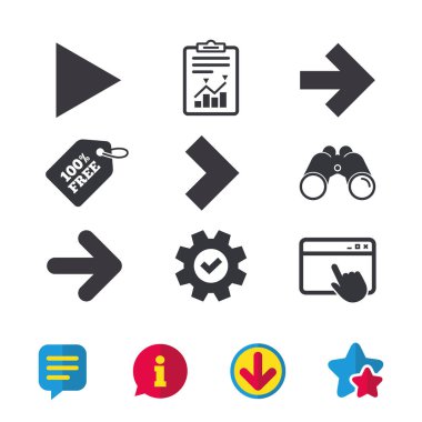  Sonraki gezinti ok başını işaretler