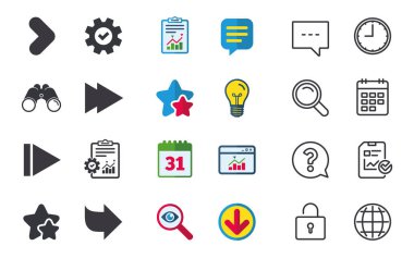  Sonraki gezinti ok başını işaretler