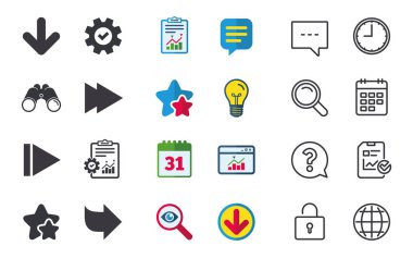  Sonraki gezinti ok başını işaretler