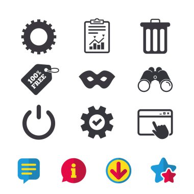 Tarayıcı penceresi, rapor ve hizmet