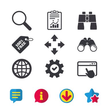 Tarayıcı penceresi, rapor ve hizmet