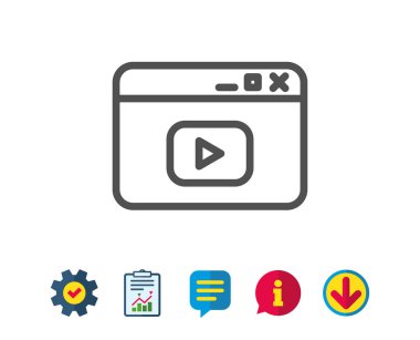 Tarayıcı penceresi satırı simgesi. 