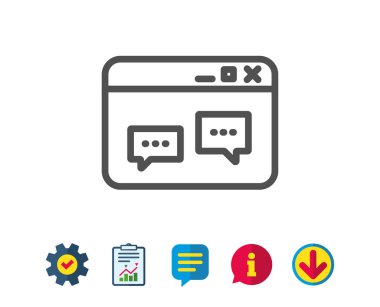 Tarayıcı penceresi satırı simgesi. 