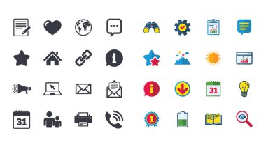 İletişim, konferans ve bilgi.