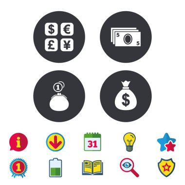 Döviz Alım Satım simgesi.