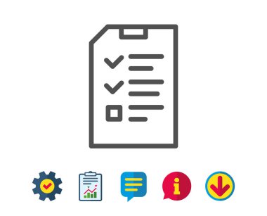 Belge satırı simgesi