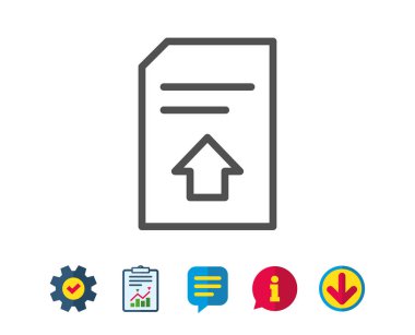 Belge satırı simgesi