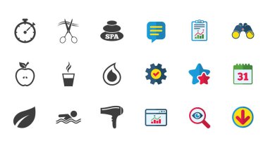 Rapor ve Download işaretleri