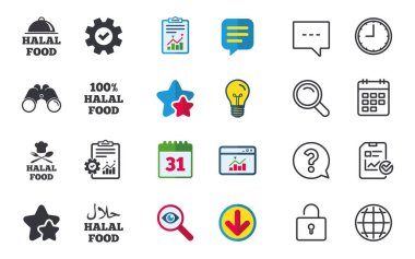 Sohbet, rapor ve takvim işaretleri. 