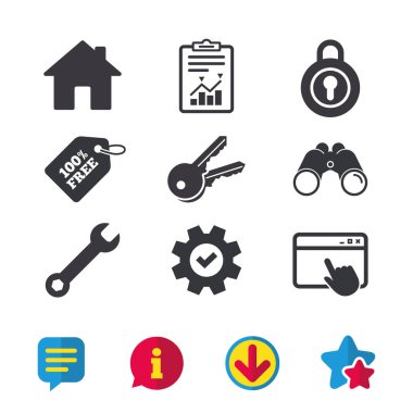 Tarayıcı penceresi, rapor ve hizmet