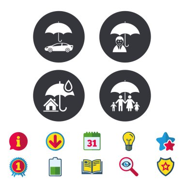 Aile, gayrimenkul veya ev sigortası 