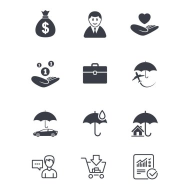 Sigorta simgeler. Hayat