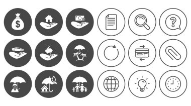 Sigorta simgeler. Hayat