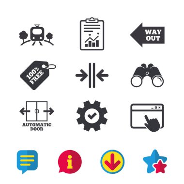 Tarayıcı penceresi, rapor ve hizmet