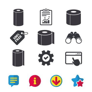 Tarayıcı penceresi, rapor ve hizmet