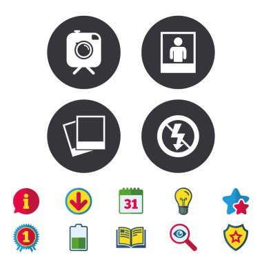 Fotoğraf makinesi simgesi. 