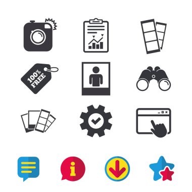 Tarayıcı penceresi, rapor ve hizmet