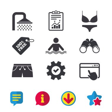 Tarayıcı penceresi, rapor ve hizmet