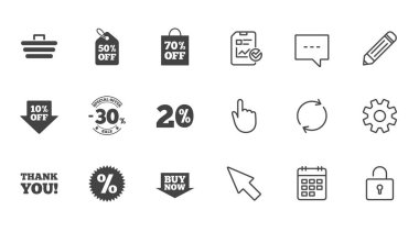 Satış iskontoları simgesi