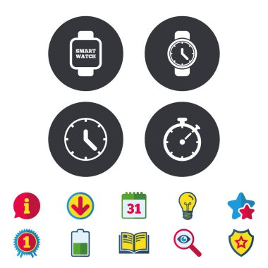 Akıllı saat. Mekanik saat zaman