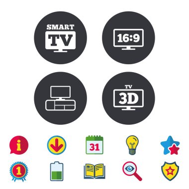 Akıllı Tv modu simgesi. 