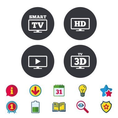 Akıllı Tv modu simgesi. 