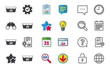  Makine altmış derece yıkanabilir.