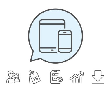 Mobil cihazlar simgesi