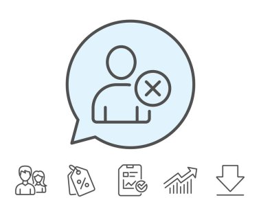 Kullanıcı simgeyi Kaldır