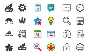 Sohbet, rapor ve takvim işaretleri