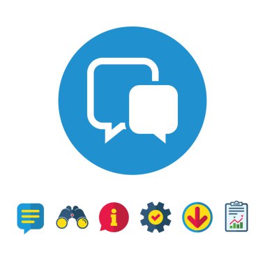 konuşma balonu sembolleri