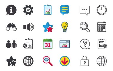 Sohbet, rapor ve takvim işaretleri