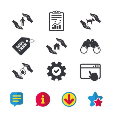 eller sigorta simgeler