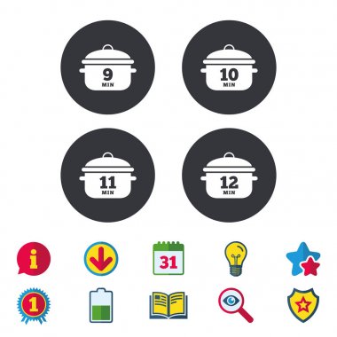 pişirme pan simgeler