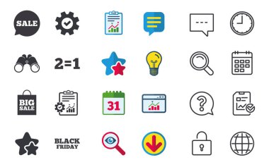 Sohbet, rapor ve takvim işaretleri