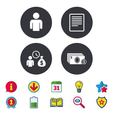 banka kredileri simgeler