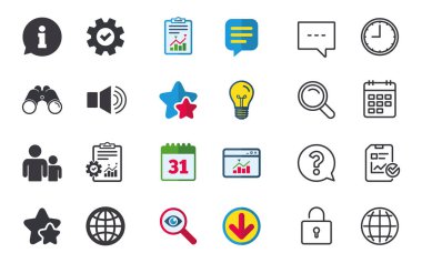 Sohbet, rapor ve takvim işaretleri