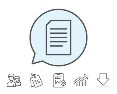 Belge yönetimi simgesi